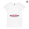 ASColour Ladies 'Bevel' V-Neck Tshirt Thumbnail