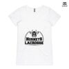 ASColour Ladies 'Bevel' V-Neck Tshirt Thumbnail