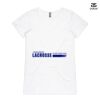 ASColour Ladies 'Bevel' V-Neck Tshirt Thumbnail