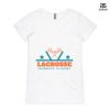 ASColour Ladies 'Bevel' V-Neck Tshirt Thumbnail