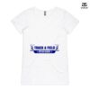 ASColour Ladies 'Bevel' V-Neck Tshirt Thumbnail