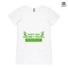 ASColour Ladies 'Bevel' V-Neck Tshirt Thumbnail