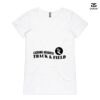 ASColour Ladies 'Bevel' V-Neck Tshirt Thumbnail