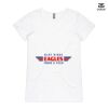 ASColour Ladies 'Bevel' V-Neck Tshirt Thumbnail