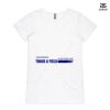 ASColour Ladies 'Bevel' V-Neck Tshirt Thumbnail