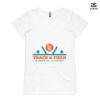ASColour Ladies 'Bevel' V-Neck Tshirt Thumbnail