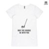 ASColour Ladies 'Bevel' V-Neck Tshirt Thumbnail