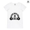 ASColour Ladies 'Bevel' V-Neck Tshirt Thumbnail