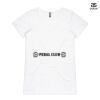ASColour Ladies 'Bevel' V-Neck Tshirt Thumbnail