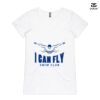 ASColour Ladies 'Bevel' V-Neck Tshirt Thumbnail