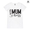 ASColour Ladies 'Bevel' V-Neck Tshirt Thumbnail