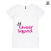 ASColour Ladies 'Bevel' V-Neck Tshirt Thumbnail