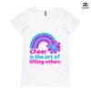 ASColour Ladies 'Bevel' V-Neck Tshirt Thumbnail