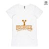 ASColour Ladies 'Bevel' V-Neck Tshirt Thumbnail
