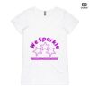 ASColour Ladies 'Bevel' V-Neck Tshirt Thumbnail