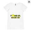 ASColour Ladies 'Bevel' V-Neck Tshirt Thumbnail