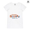 ASColour Ladies 'Bevel' V-Neck Tshirt Thumbnail