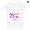 ASColour Ladies 'Bevel' V-Neck Tshirt Thumbnail