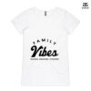 ASColour Ladies 'Bevel' V-Neck Tshirt Thumbnail