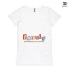 ASColour Ladies 'Bevel' V-Neck Tshirt Thumbnail