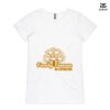 ASColour Ladies 'Bevel' V-Neck Tshirt Thumbnail