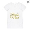 ASColour Ladies 'Bevel' V-Neck Tshirt Thumbnail