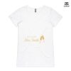 ASColour Ladies 'Bevel' V-Neck Tshirt Thumbnail