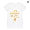 ASColour Ladies 'Bevel' V-Neck Tshirt Thumbnail