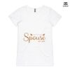 ASColour Ladies 'Bevel' V-Neck Tshirt Thumbnail