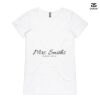 ASColour Ladies 'Bevel' V-Neck Tshirt Thumbnail