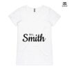 ASColour Ladies 'Bevel' V-Neck Tshirt Thumbnail