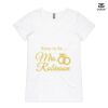 ASColour Ladies 'Bevel' V-Neck Tshirt Thumbnail