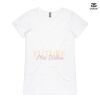 ASColour Ladies 'Bevel' V-Neck Tshirt Thumbnail