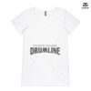ASColour Ladies 'Bevel' V-Neck Tshirt Thumbnail