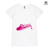 ASColour Ladies 'Bevel' V-Neck Tshirt Thumbnail