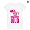 ASColour Ladies 'Bevel' V-Neck Tshirt Thumbnail