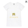 ASColour Ladies 'Bevel' V-Neck Tshirt Thumbnail