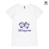 ASColour Ladies 'Bevel' V-Neck Tshirt Thumbnail