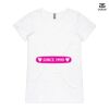 ASColour Ladies 'Bevel' V-Neck Tshirt Thumbnail