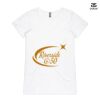 ASColour Ladies 'Bevel' V-Neck Tshirt Thumbnail
