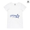 ASColour Ladies 'Bevel' V-Neck Tshirt Thumbnail