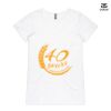 ASColour Ladies 'Bevel' V-Neck Tshirt Thumbnail