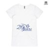 ASColour Ladies 'Bevel' V-Neck Tshirt Thumbnail