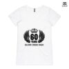 ASColour Ladies 'Bevel' V-Neck Tshirt Thumbnail