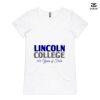 ASColour Ladies 'Bevel' V-Neck Tshirt Thumbnail