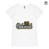 ASColour Ladies 'Bevel' V-Neck Tshirt Thumbnail