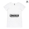 ASColour Ladies 'Bevel' V-Neck Tshirt Thumbnail
