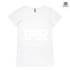 ASColour Ladies 'Bevel' V-Neck Tshirt Thumbnail