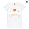 ASColour Ladies 'Bevel' V-Neck Tshirt Thumbnail