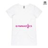 ASColour Ladies 'Bevel' V-Neck Tshirt Thumbnail